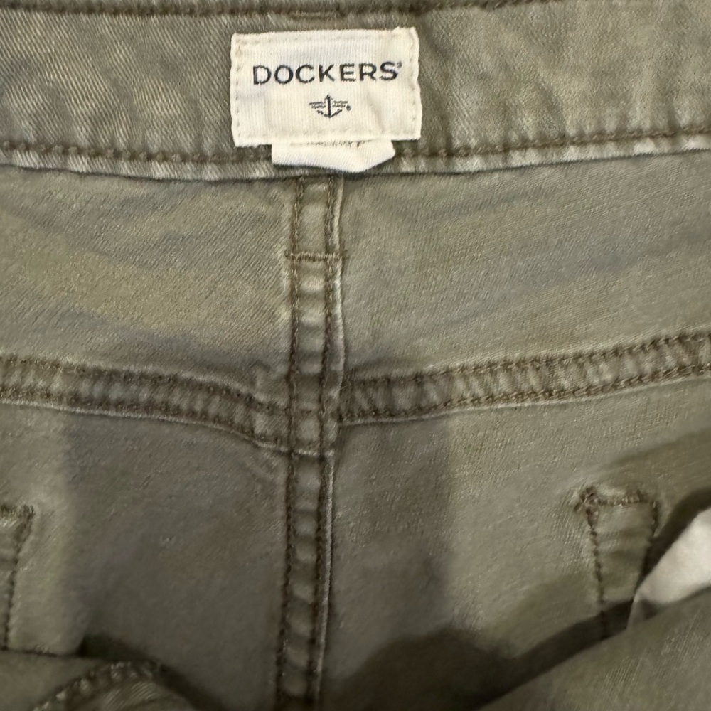 Gray/green Casual Pants - Picture 2 of 4